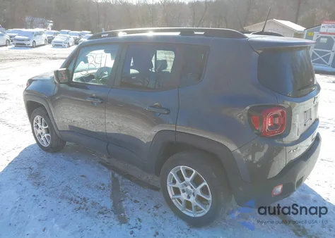 2021 Jeep Renegade Latitude 4X4 из США, поврежденный, VIN ZACNJDB15MPM22200